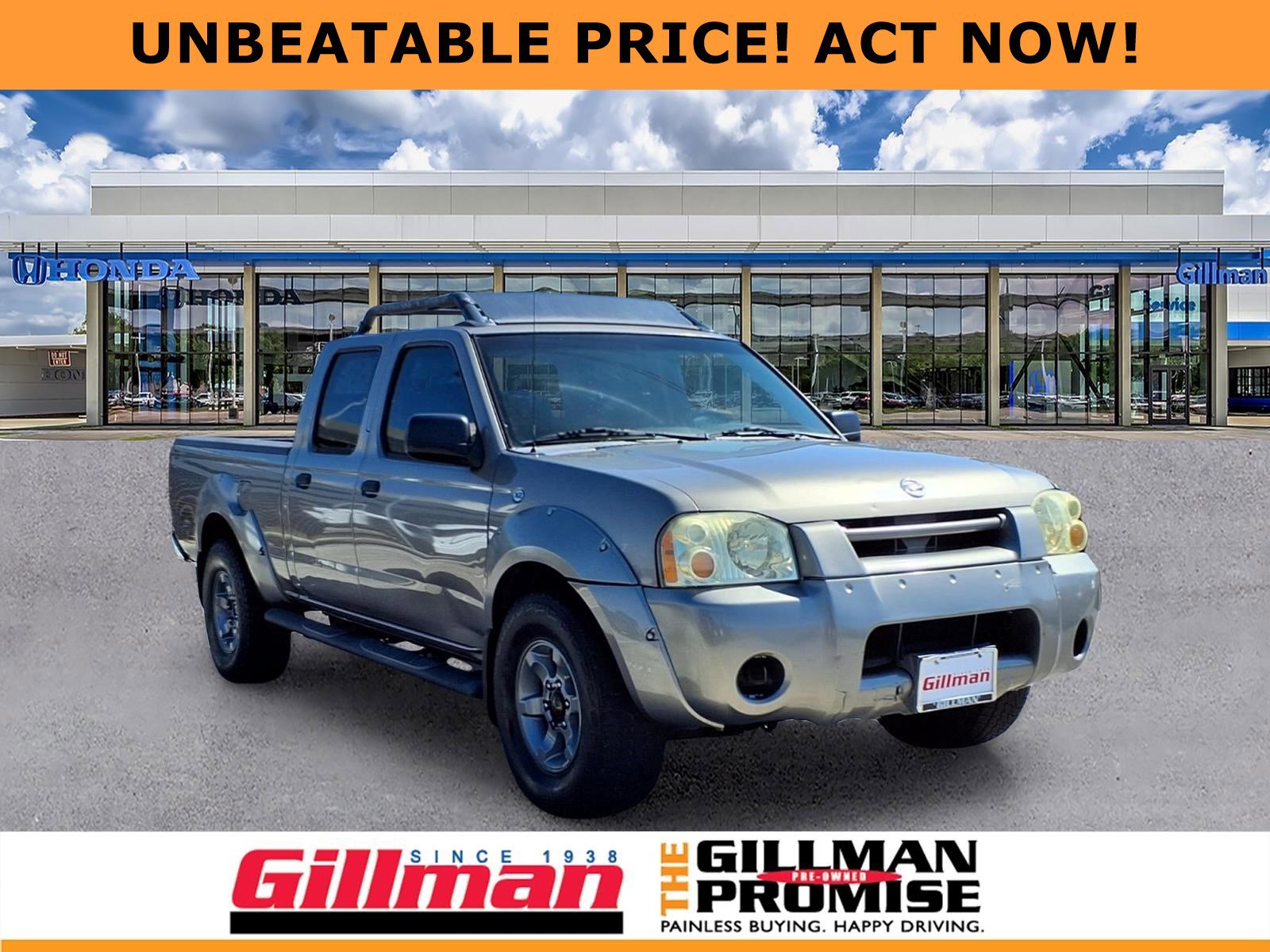 2004 Nissan Frontier LE Crew Cab V6 Long Bed AT's photo