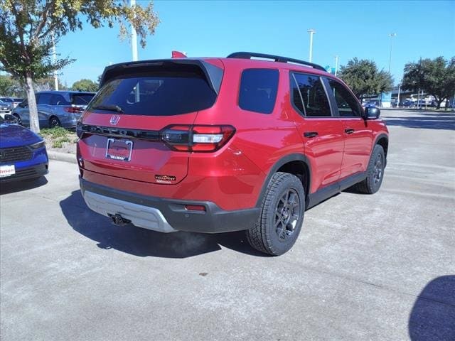 2025 Honda Pilot TrailSport - Photo 10