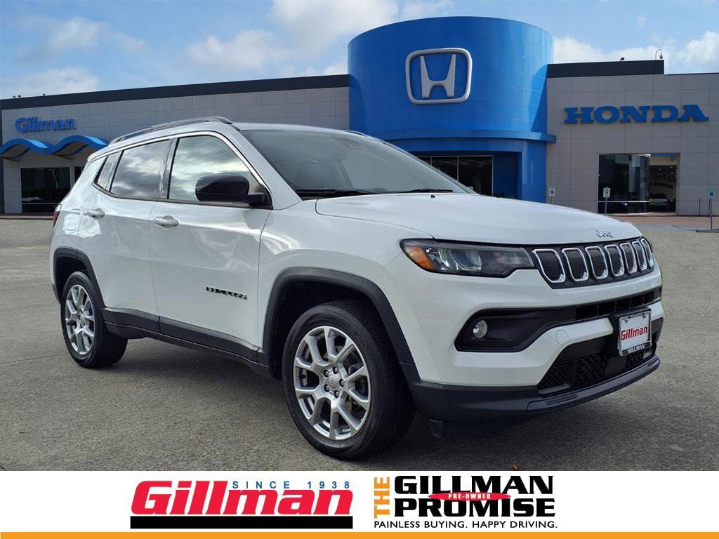 2022 Jeep Compass Latitude Lux's photo