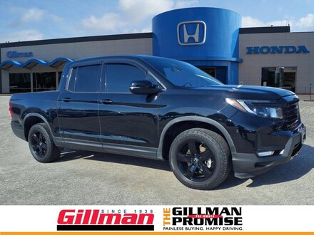 2023 Honda Ridgeline Black Edition Truck Crew Cab