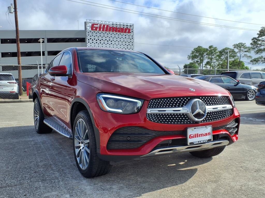 Used 2023 Mercedes-Benz GLC Coupe Base with VIN W1N0J8EB8PG150373 for sale in Houston, TX