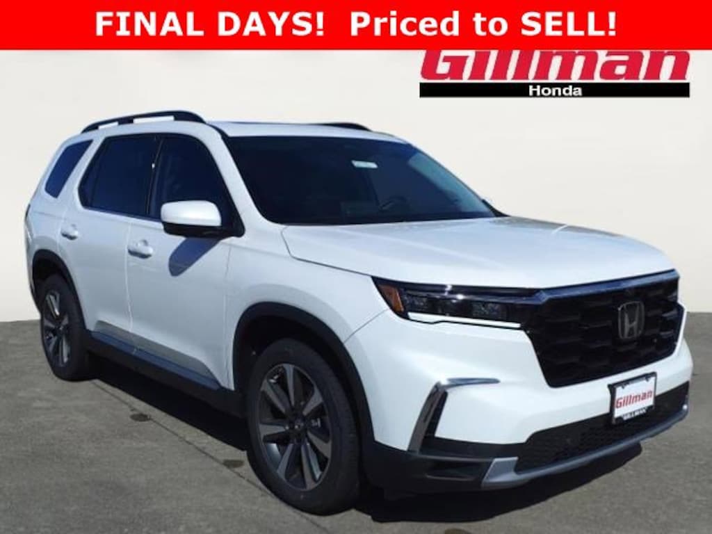 New 2025 Honda Pilot Elite SUV