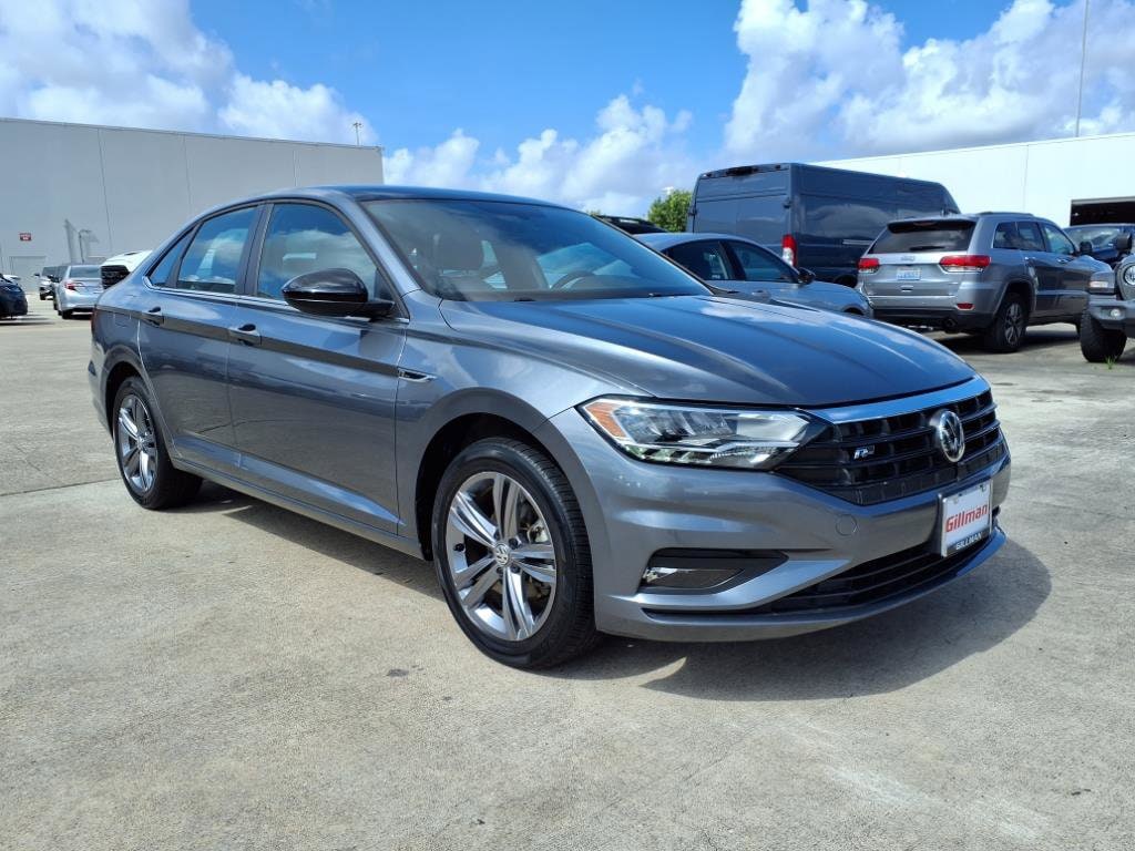 Used 2019 Volkswagen Jetta R-Line with VIN 3VWC57BU0KM200946 for sale in Houston, TX