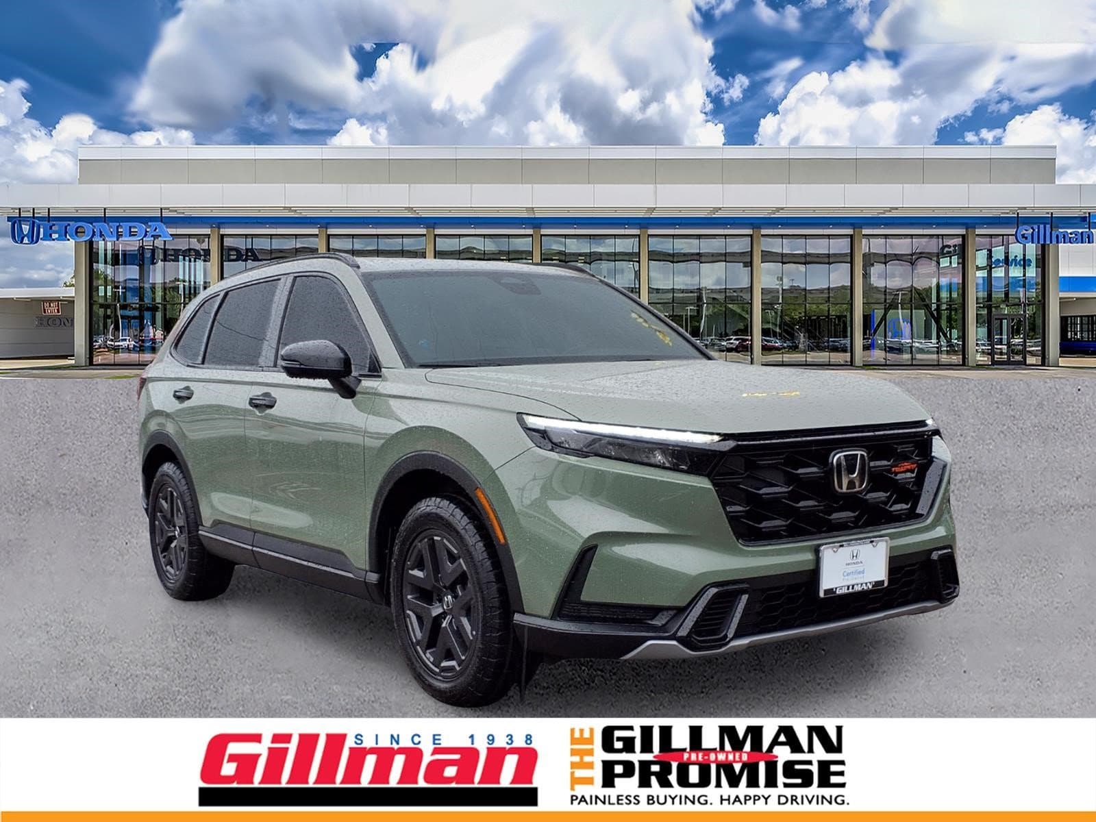 2026 Honda CR-V Hybrid SUV 