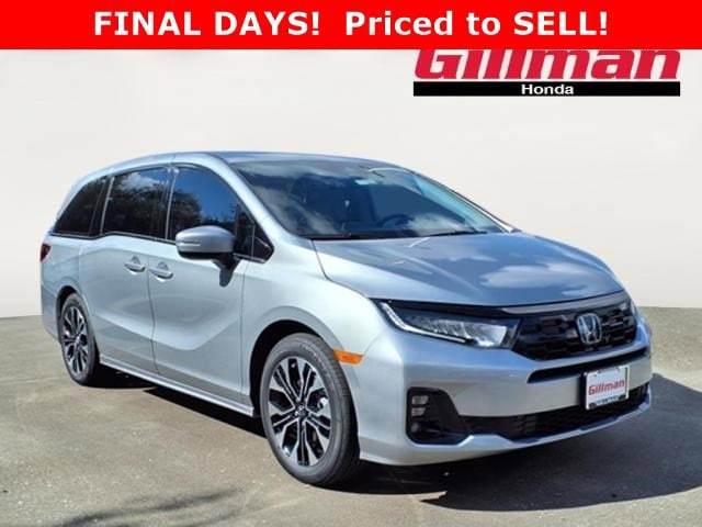 2026 Honda Odyssey Elite's photo