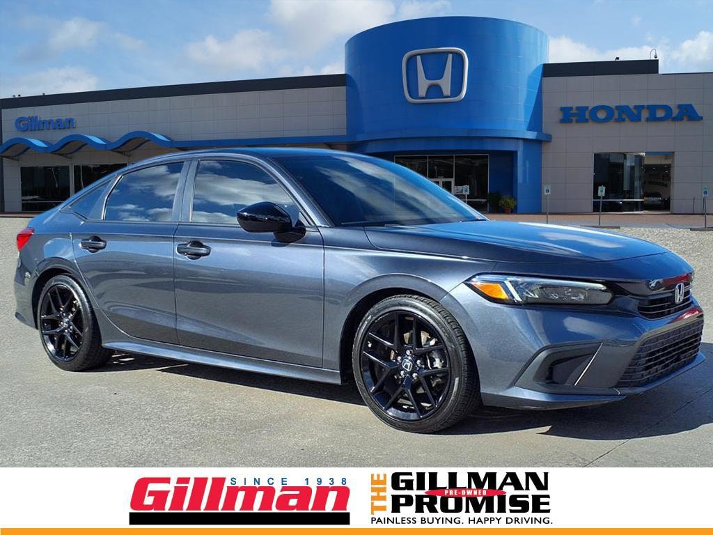 Certified 2024 Honda Civic Sport Sedan