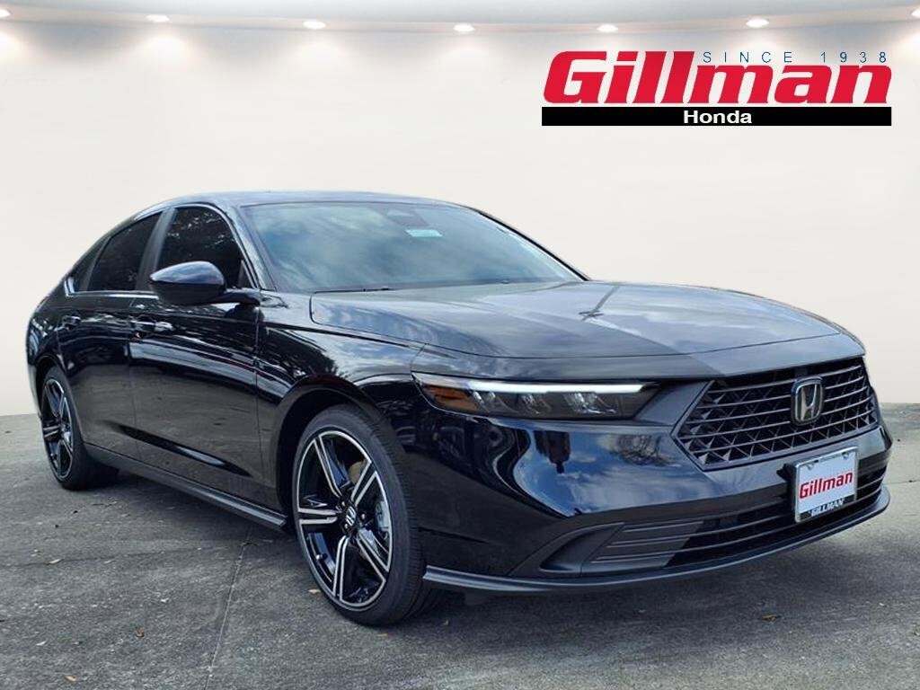 New 2026 Honda Accord Hybrid Sport Sedan