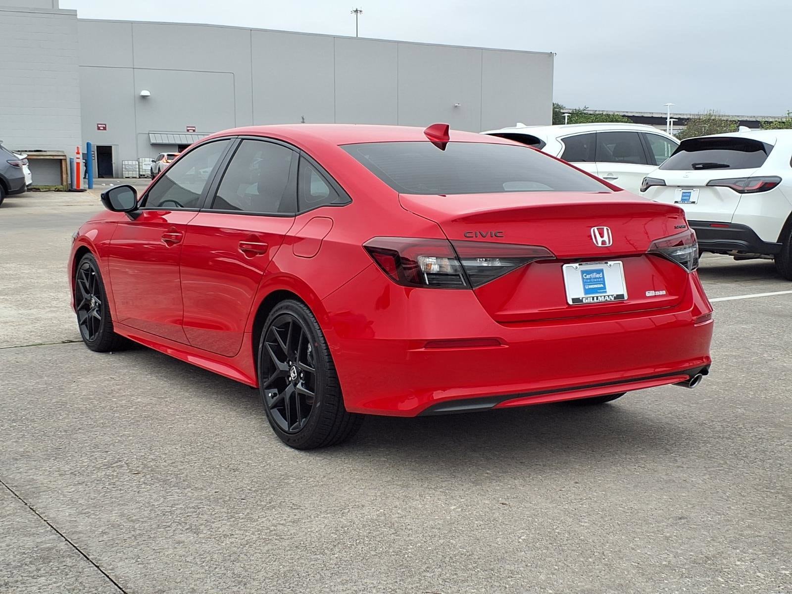 2026 Honda Civic Sport - Photo 3