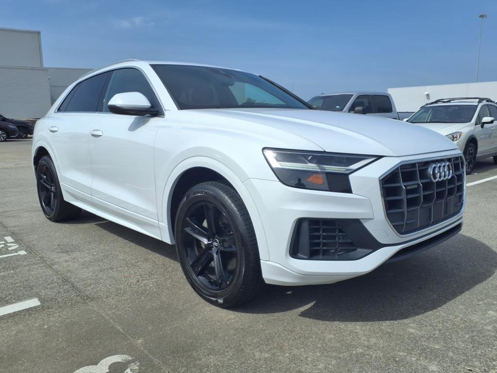 Used 2019 Audi Q8 Premium with VIN WA1AVAF1XKD016997 for sale in Houston, TX