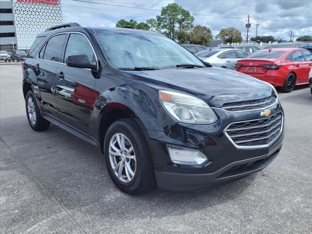 Used 2016 Chevrolet Equinox LT with VIN 2GNALCEK5G1136010 for sale in Houston, TX