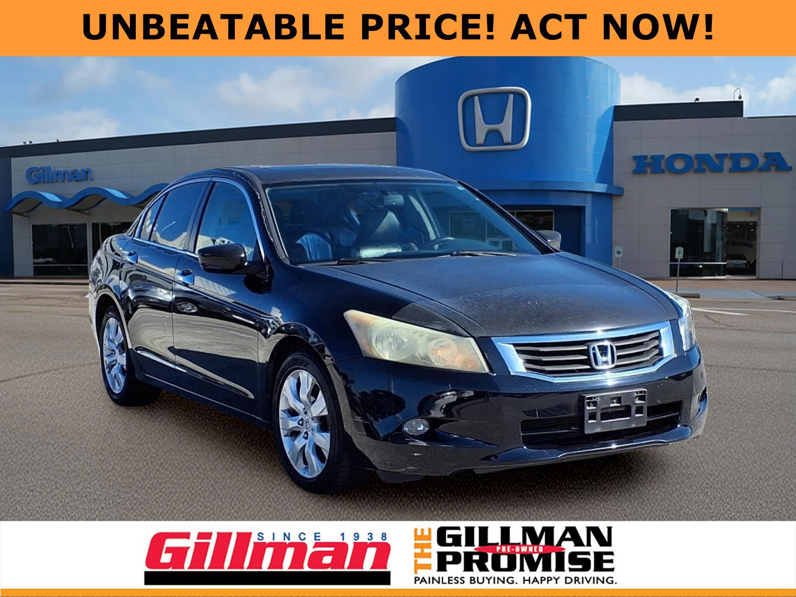 2008 Honda Accord Sedan 