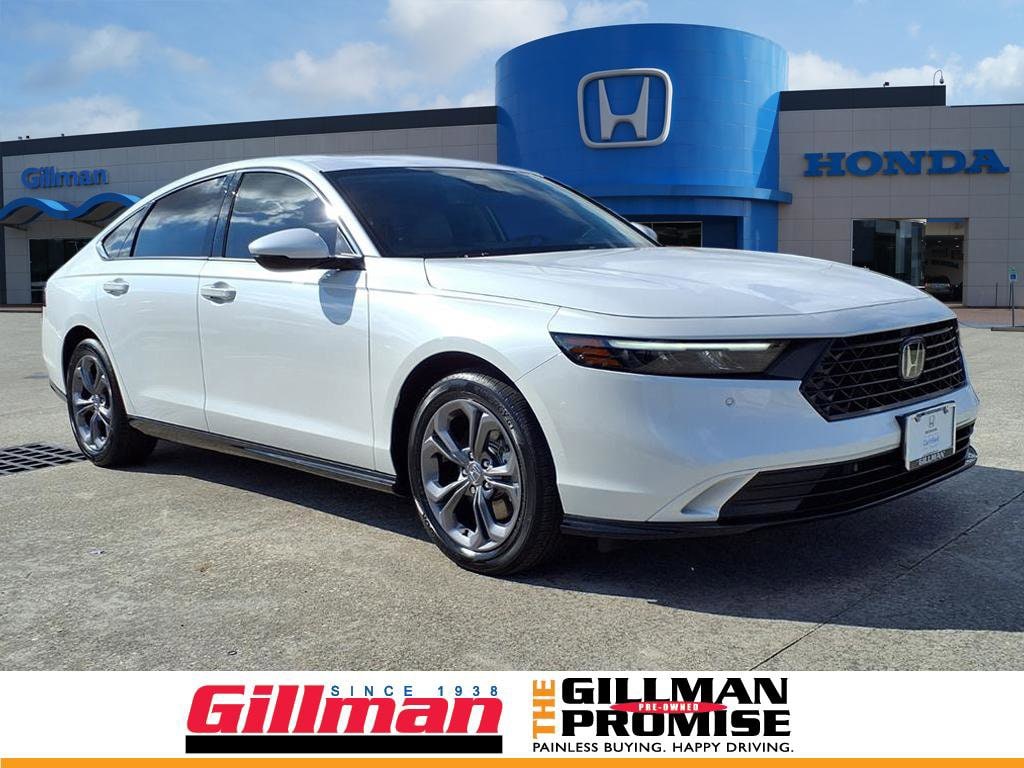 2025 Honda Accord Hybrid EX-L's photo