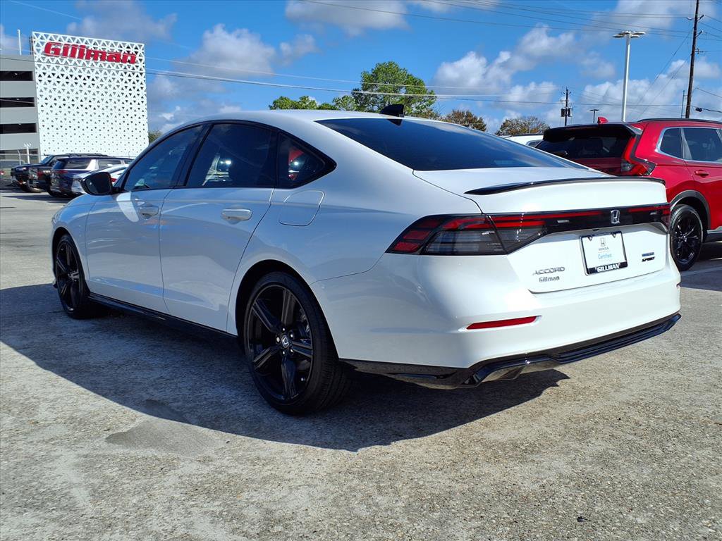 2025 Honda Accord Hybrid Sport-L photo 3