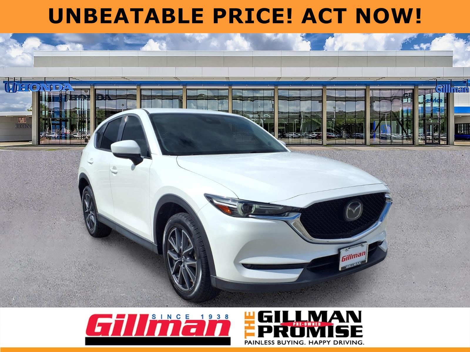 2017 Mazda CX-5