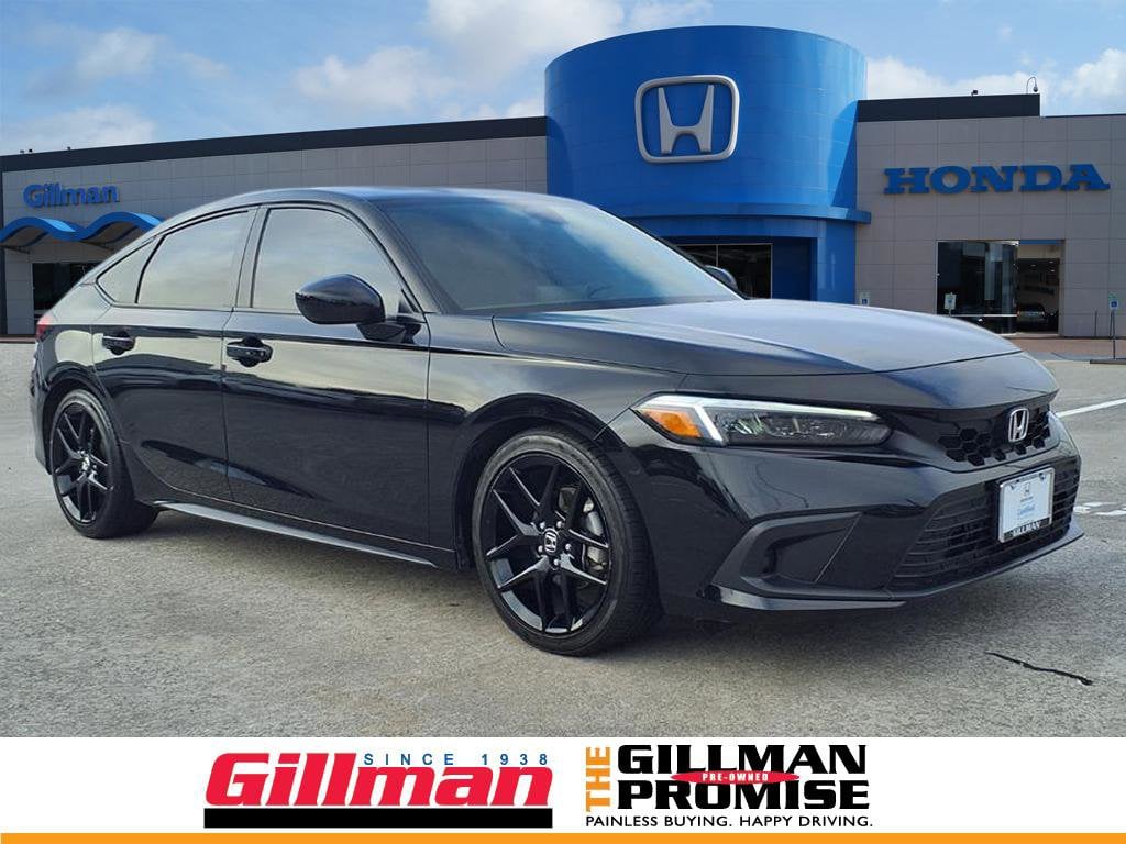 2024 Honda Civic Hatchback Sport's photo