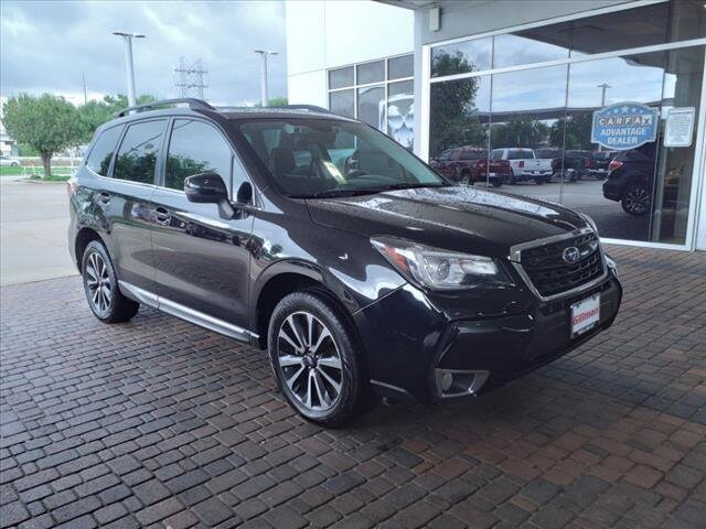 Used 2018 Subaru Forester XT Touring with VIN JF2SJGWC4JH464641 for sale in Houston, TX