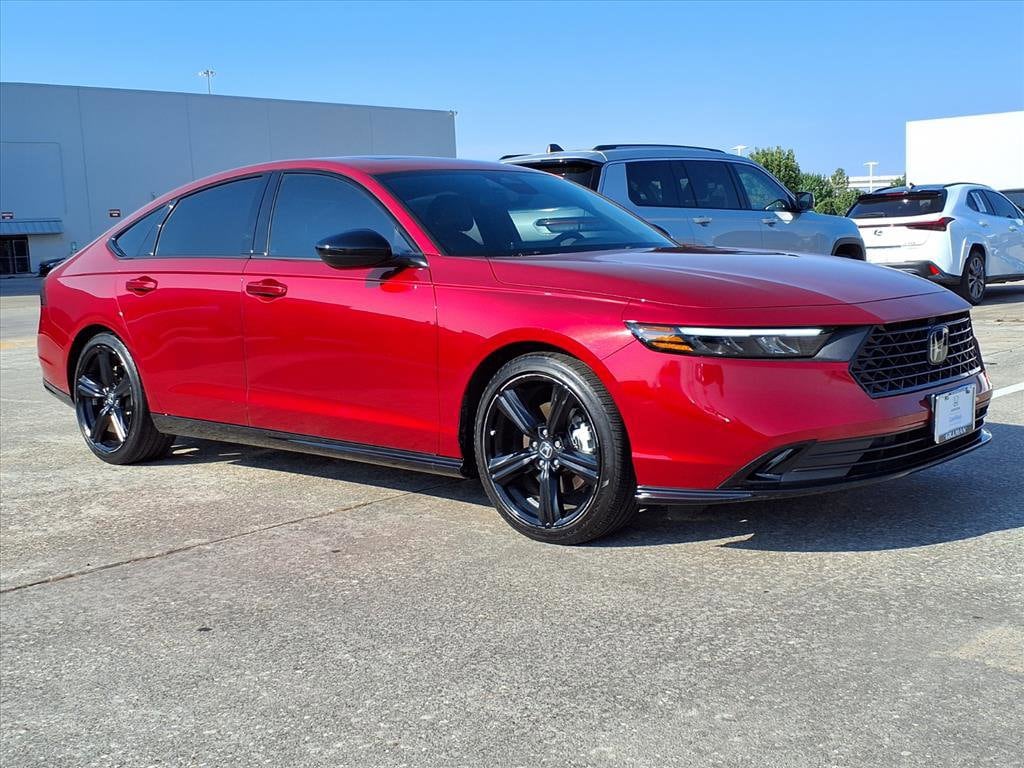 Certified 2024 Honda Accord Hybrid Sport-L Sedan