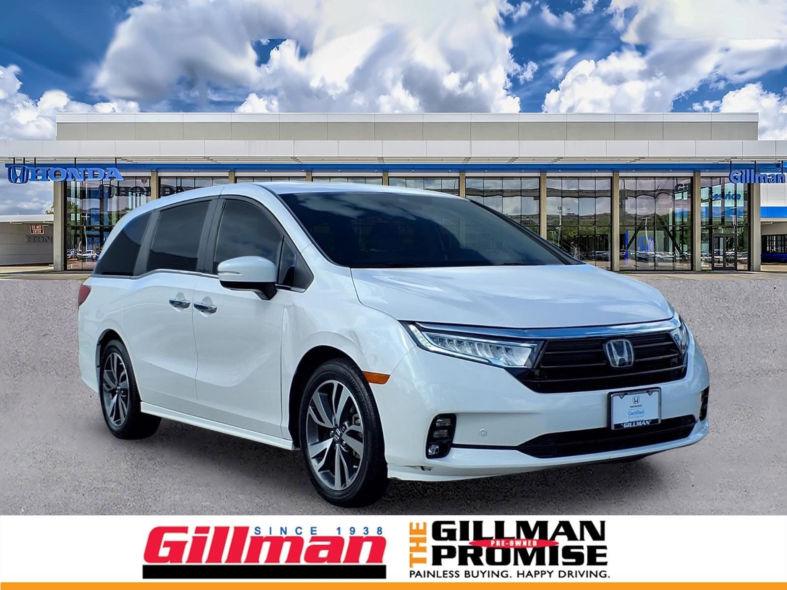 2023 Honda Odyssey Touring's photo