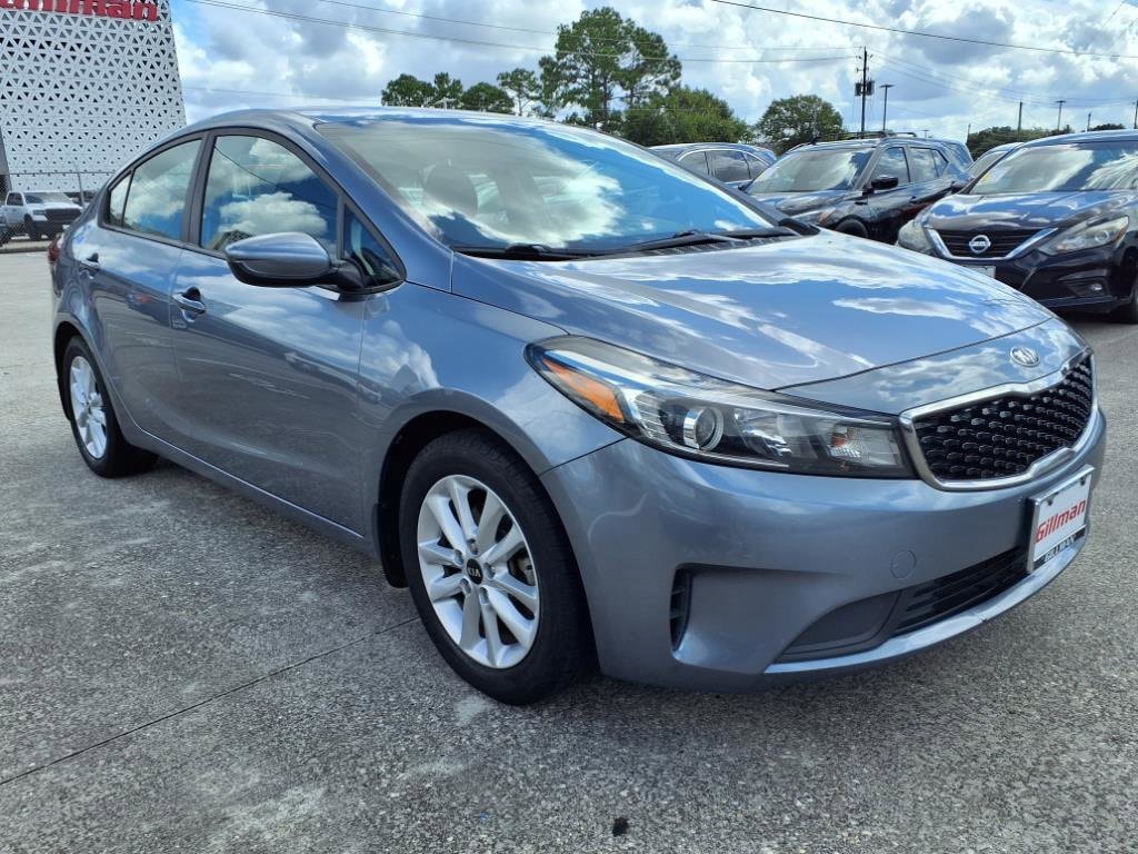 Used 2017 Kia Forte S with VIN 3KPFL4A78HE110656 for sale in Houston, TX