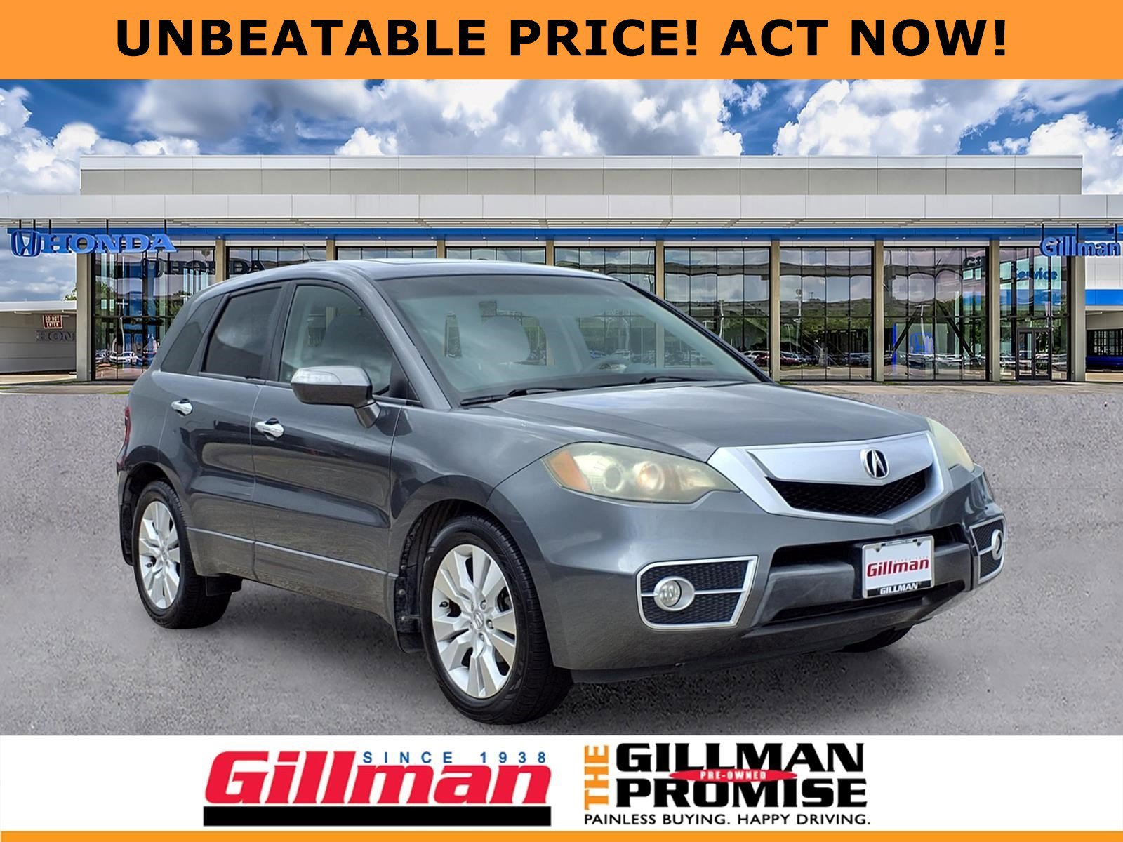 2011 Acura RDX Technology Package