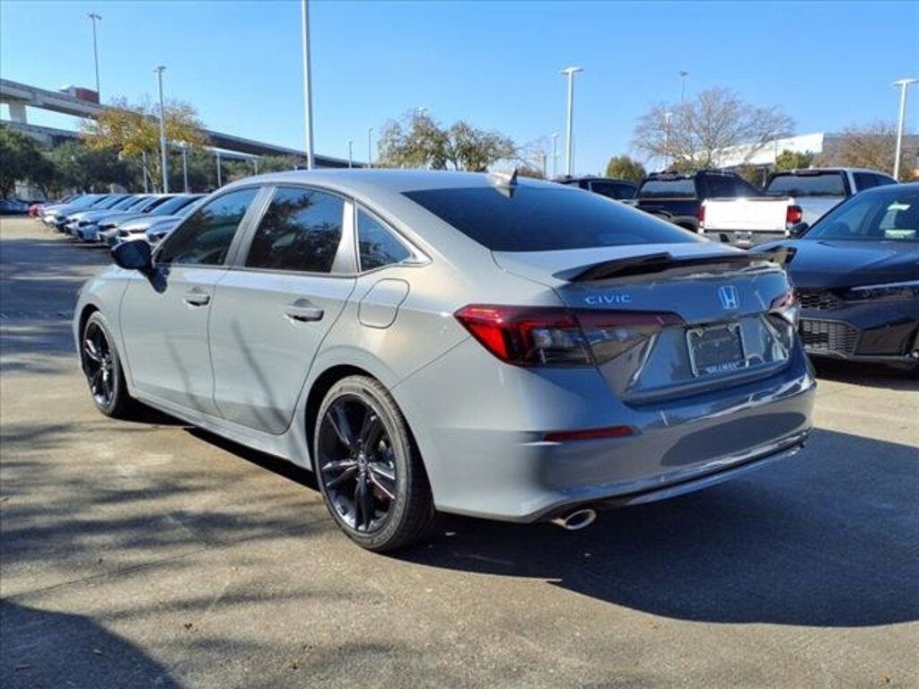 New 2026 Honda Civic Si FWD Sedan