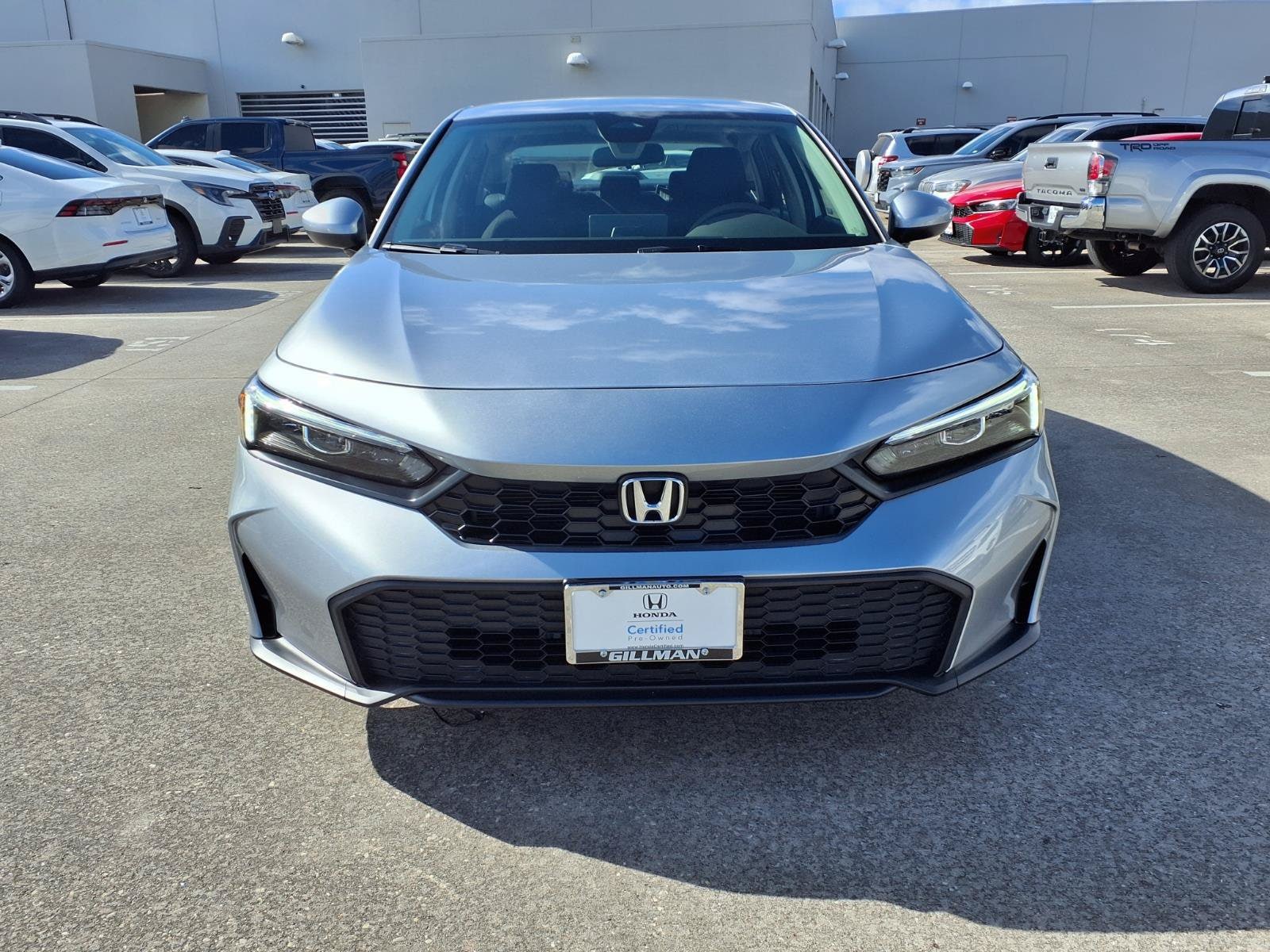 2026 Honda Civic LX - Photo 20