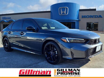 2025 Honda Civic Hybrid Sport Sedan