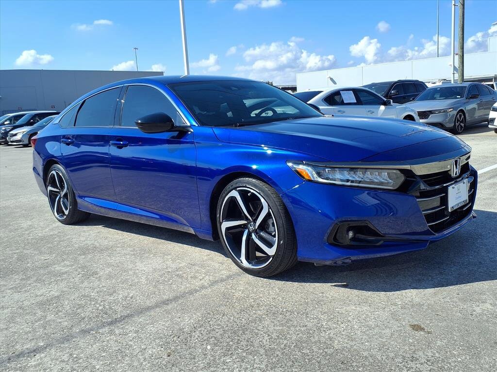 2022 Honda Accord Sport photo 2