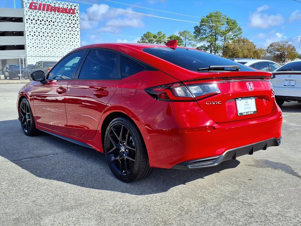 2025 Honda Civic Sport Hatchback photo 3