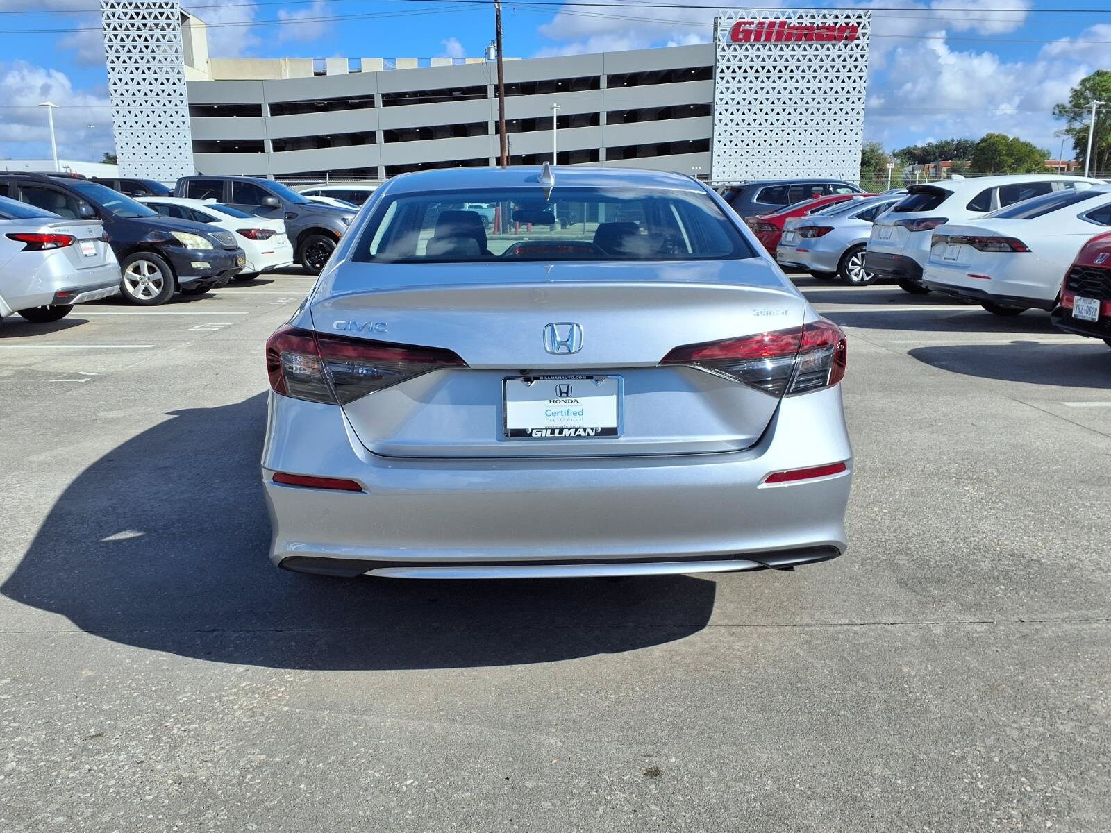2026 Honda Civic LX - Photo 23