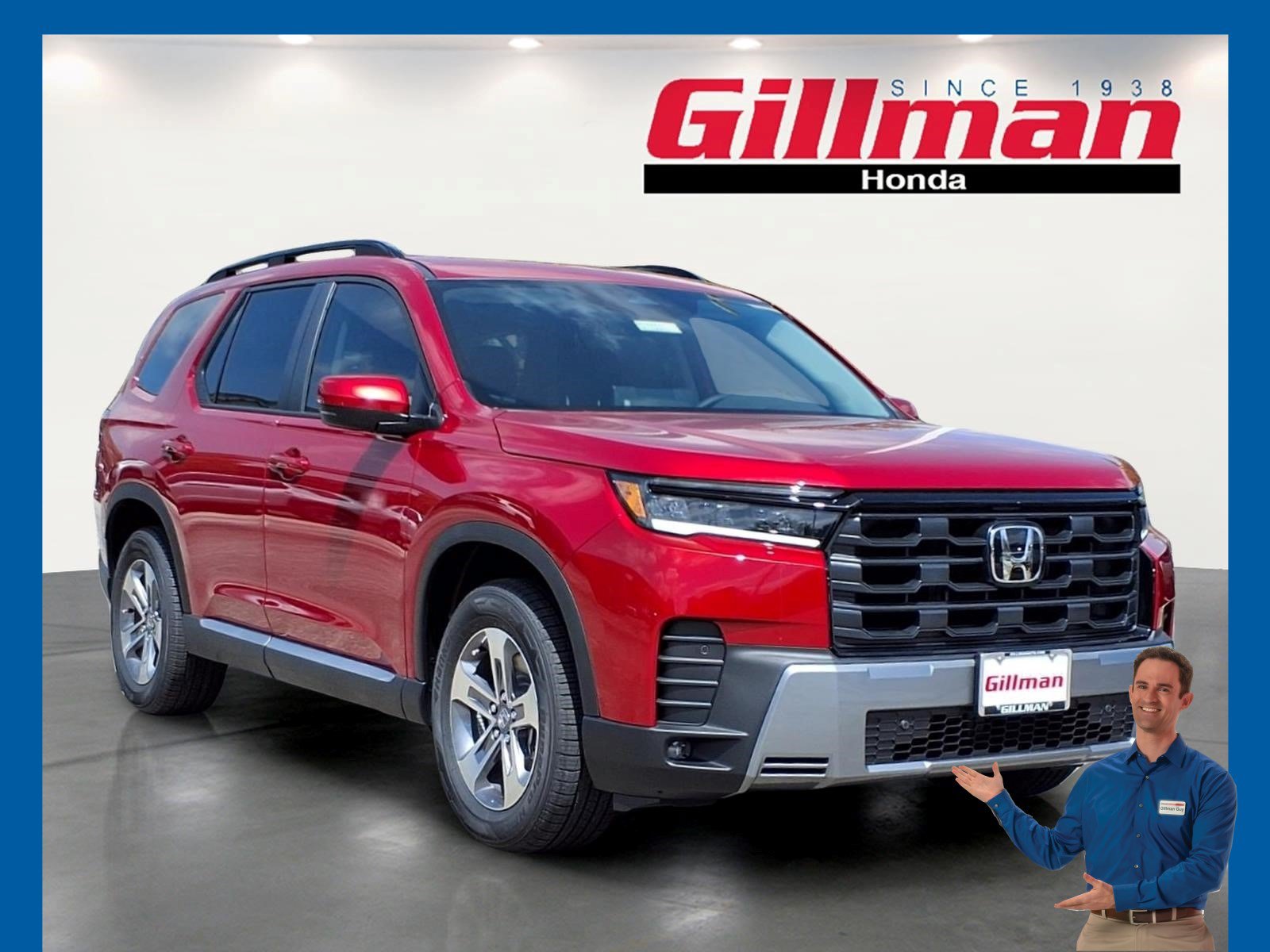 2026 Honda Pilot SUV 