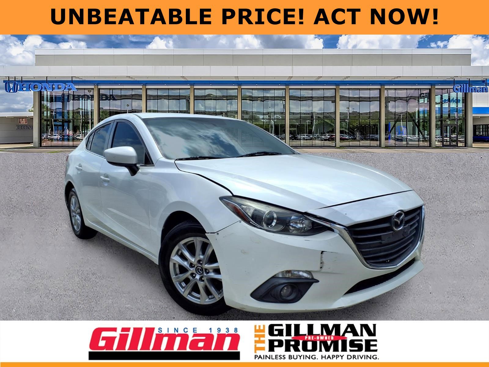 2016 Mazda MAZDA3 i Touring