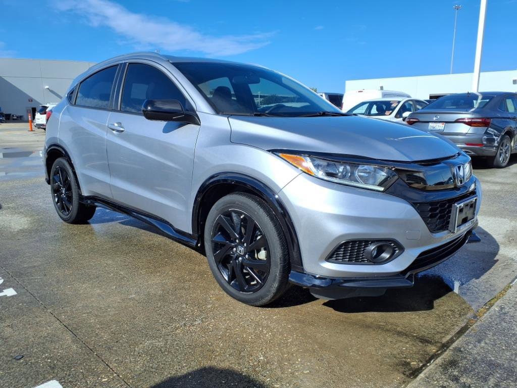 Certified 2022 Honda HR-V Sport with VIN 3CZRU5H17NM745347 for sale in Houston, TX