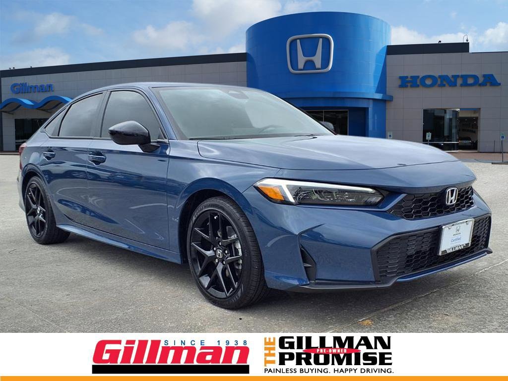 2025 Honda Civic Hybrid Sedan 