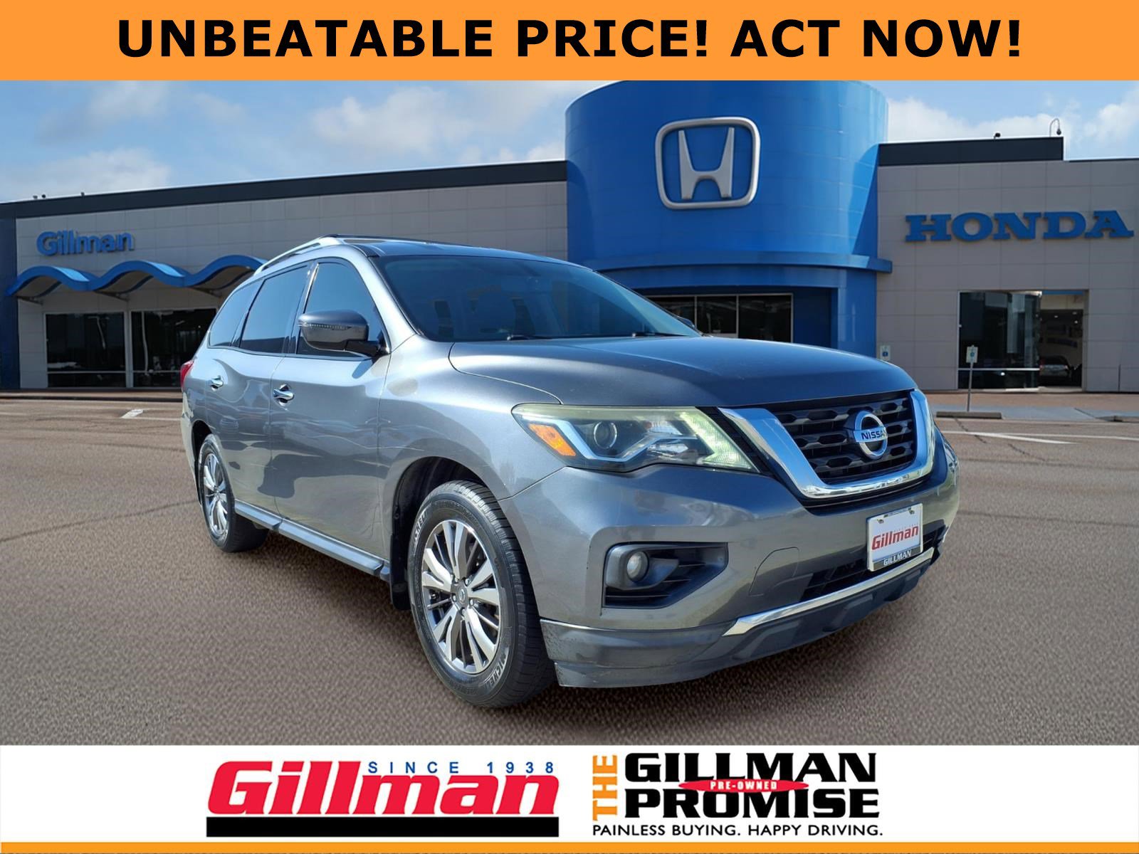 2018 Nissan Pathfinder SV