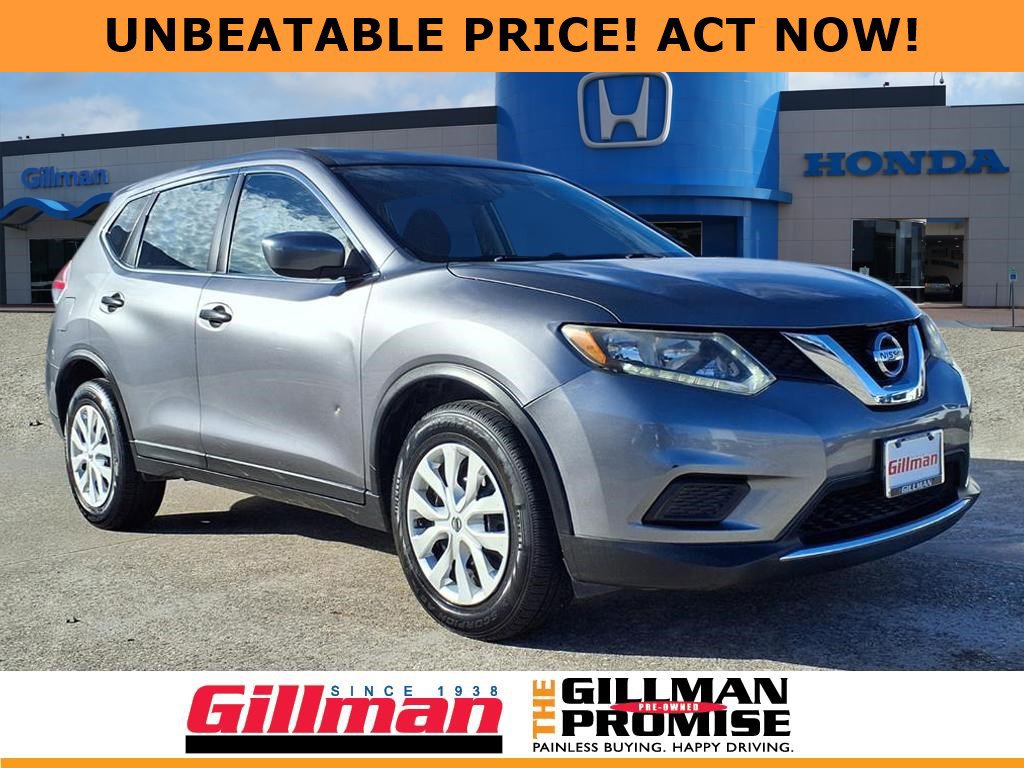 2016 Nissan Rogue S