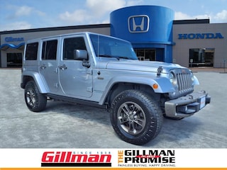 Used 2016 Jeep Wrangler JK Unlimited 75th Anniversary SUV H253787A Houston, TX