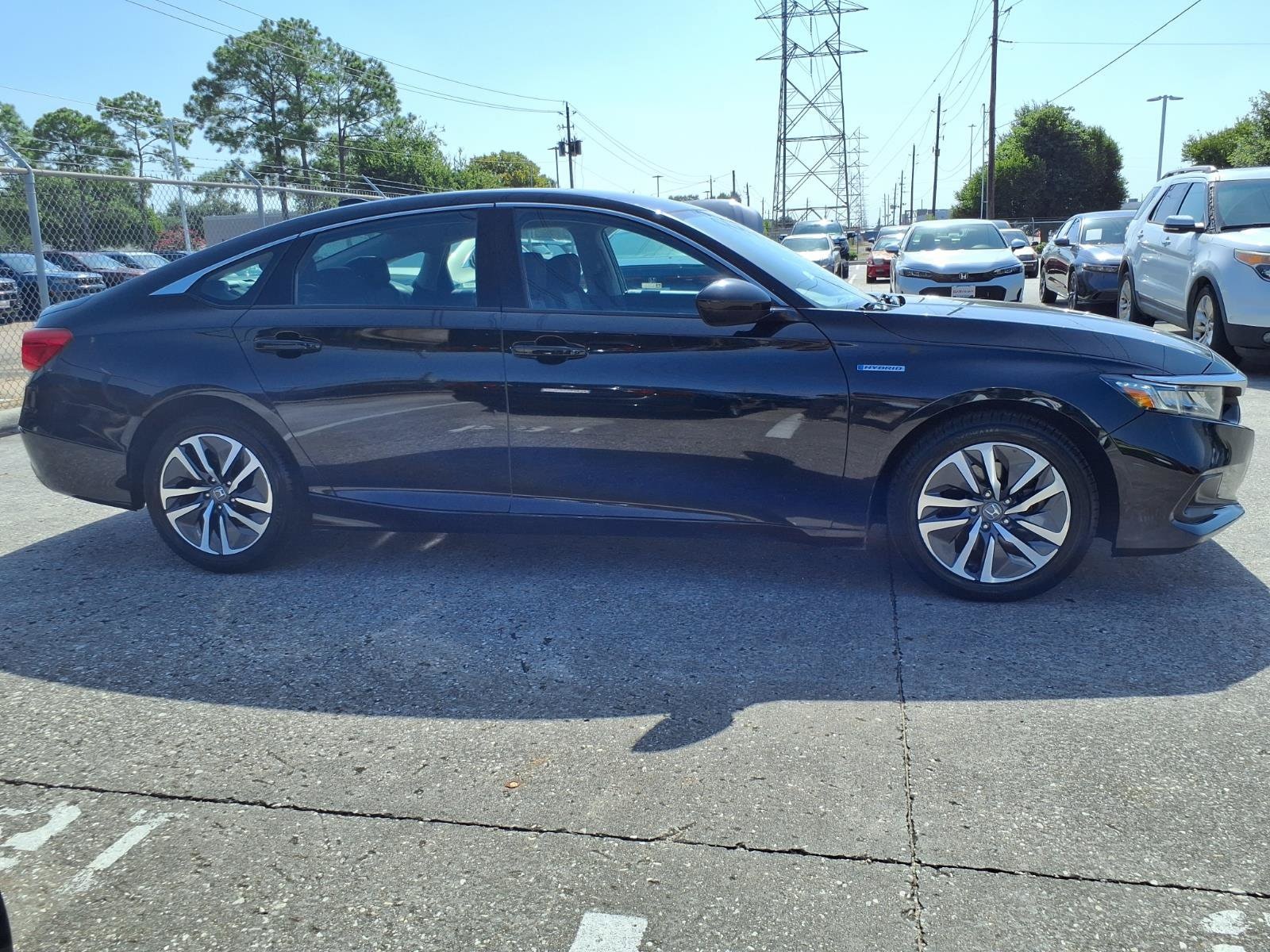 2021 Honda Accord Hybrid - Photo 25