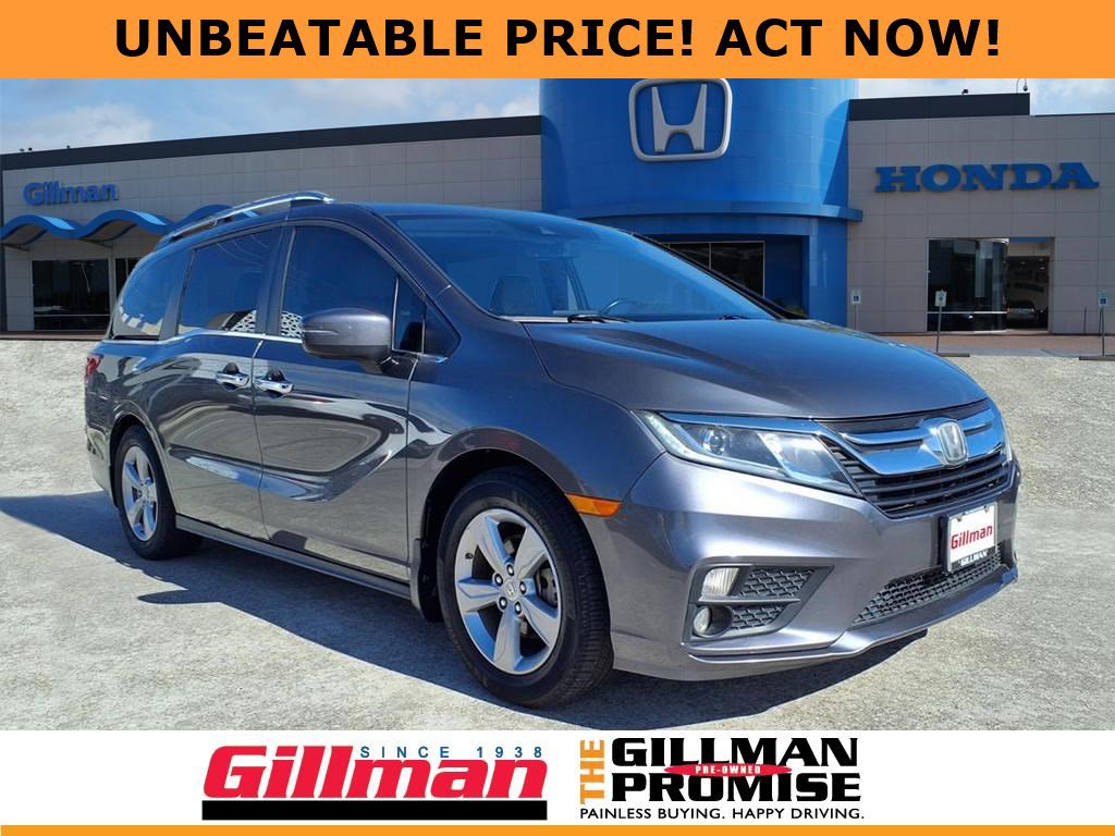 2018 Honda Odyssey EX-L's photo