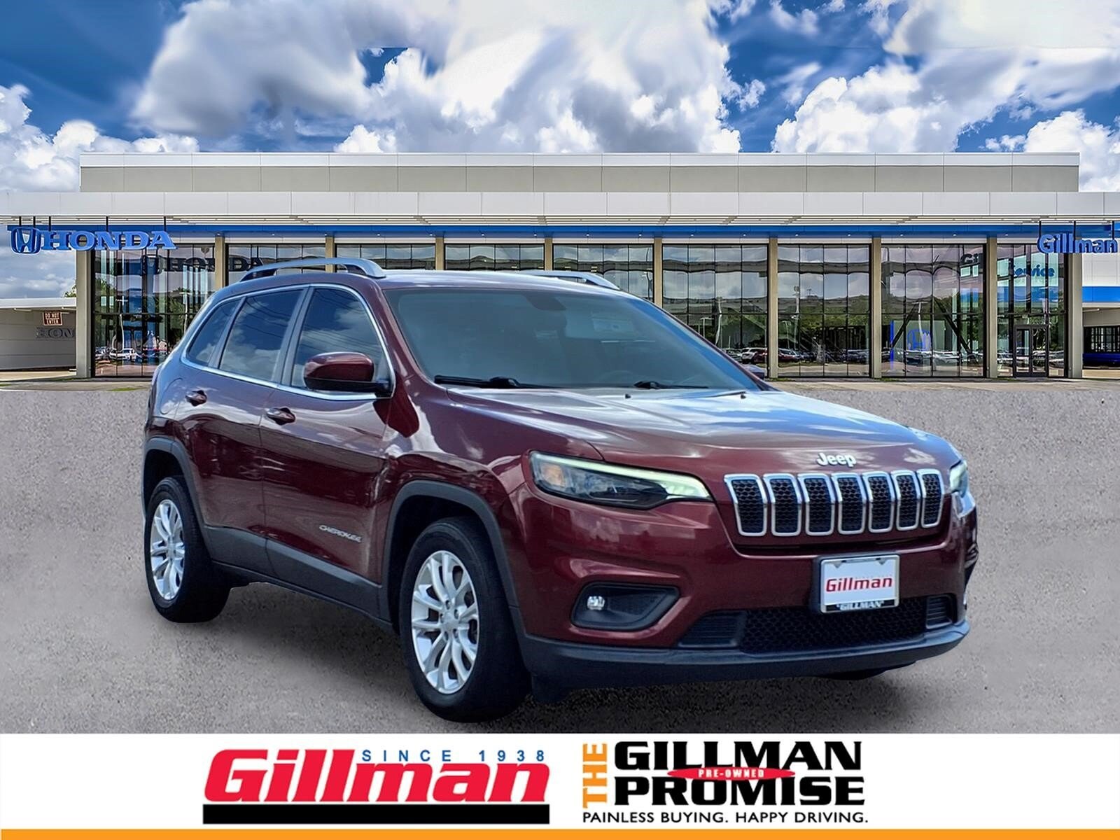 2019 Jeep Cherokee Latitude's photo
