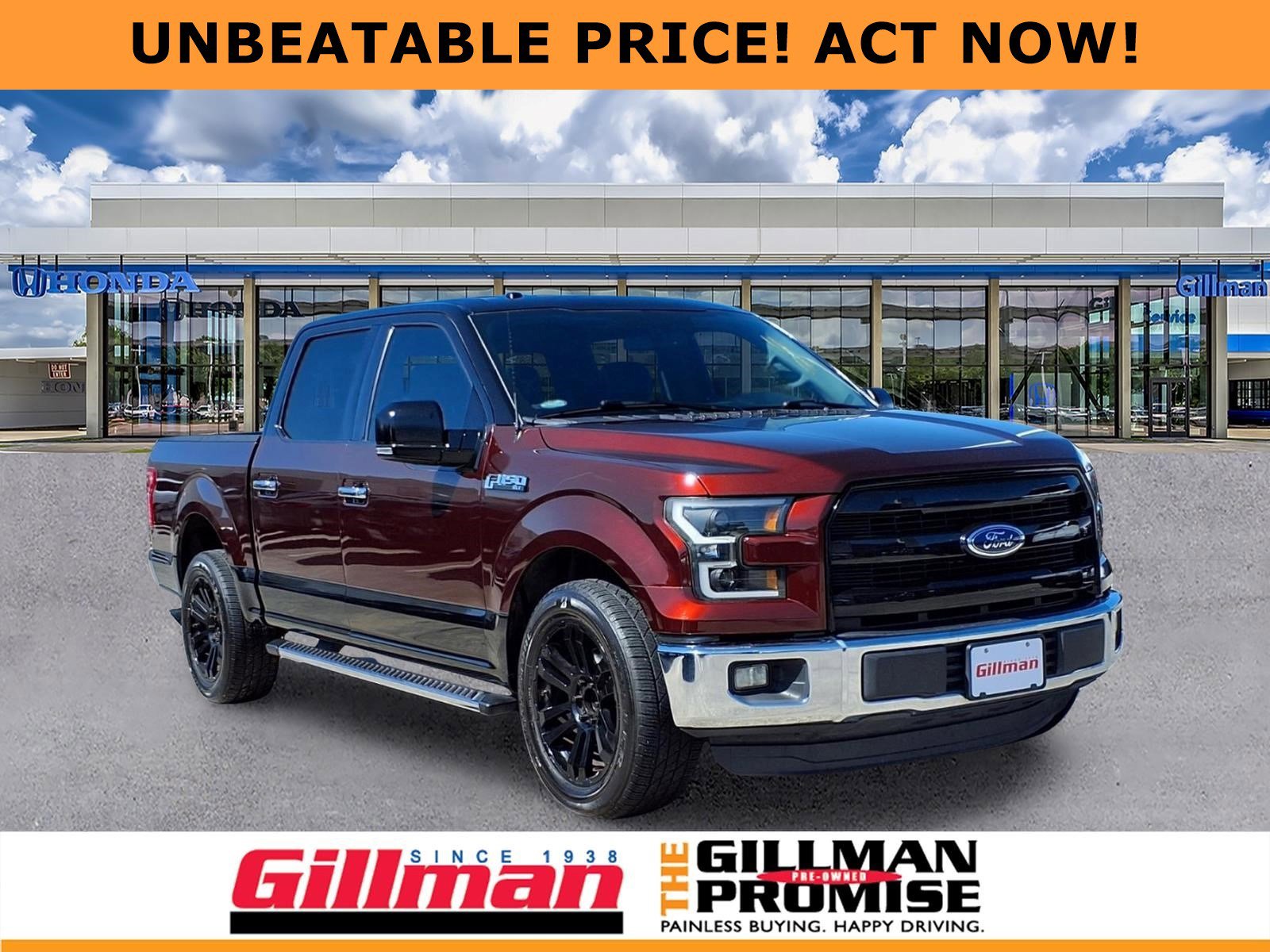 2015 Ford F-150 XLT SuperCrew 145-in's photo
