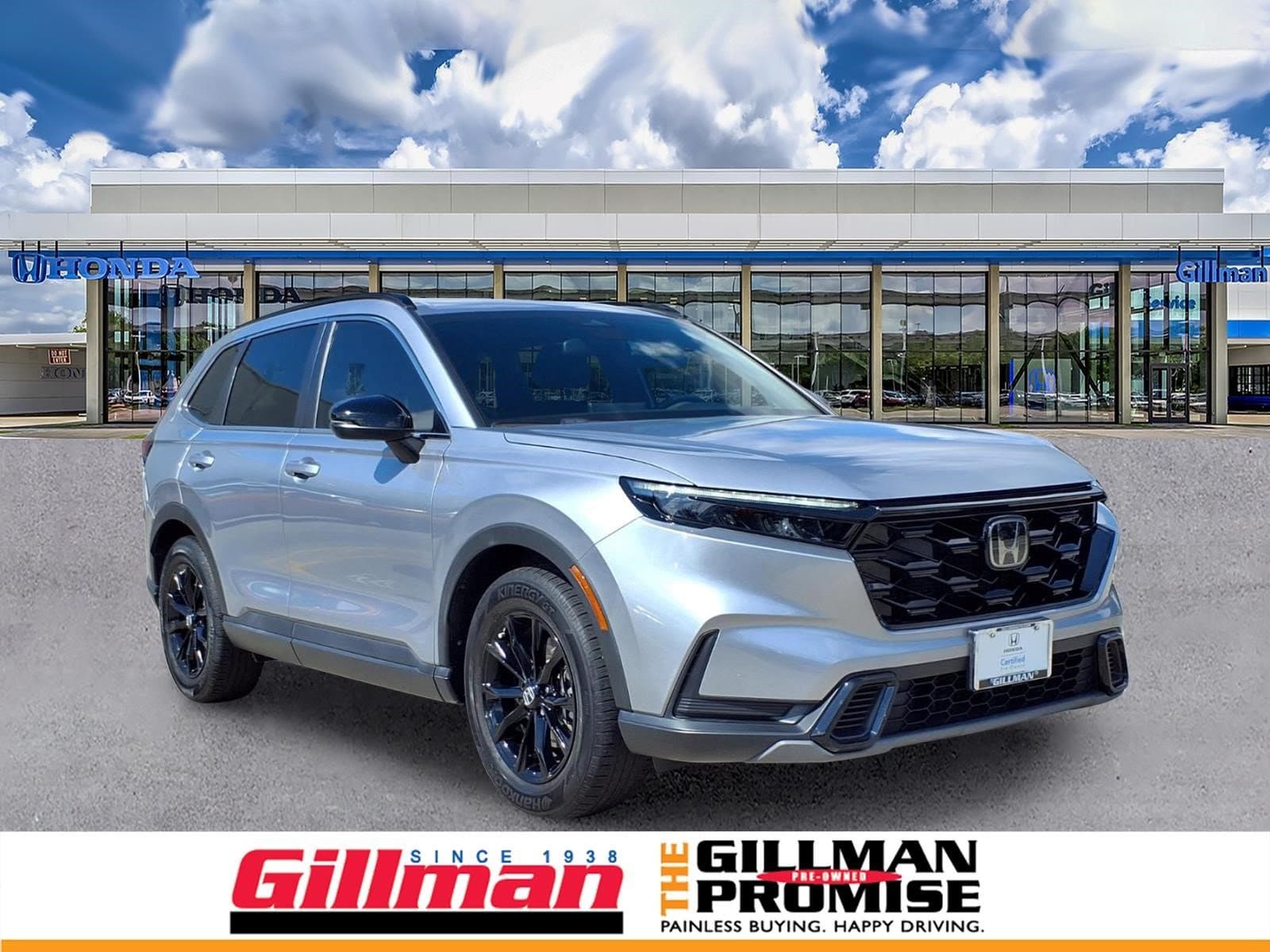 2023 Honda CR-V Hybrid SUV 