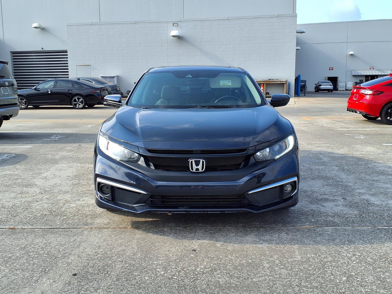2020 Honda Civic EX - Photo 21