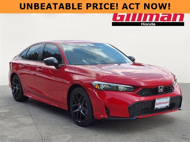 2025 Honda Civic Hybrid Sedan 