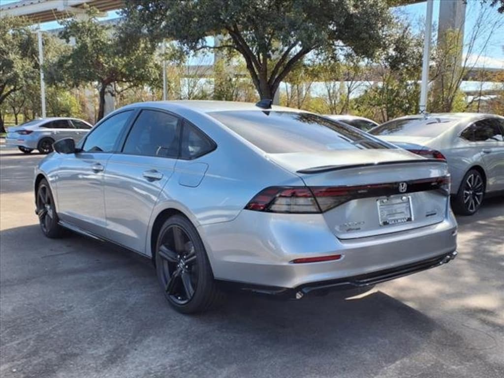 New 2025 Honda Accord Hybrid Sport-L Sedan