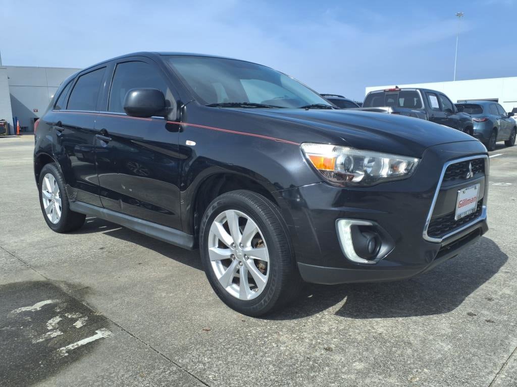 Used 2015 Mitsubishi Outlander Sport SE with VIN 4A4AP4AU4FE008146 for sale in Harlingen, TX