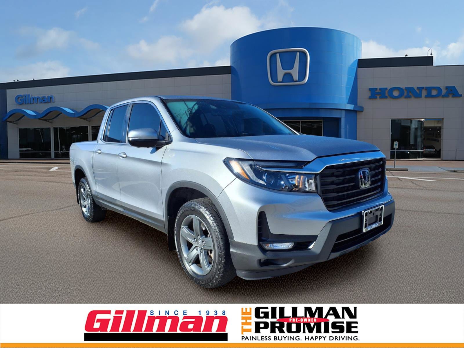 2023 Honda Ridgeline Truck Crew Cab 