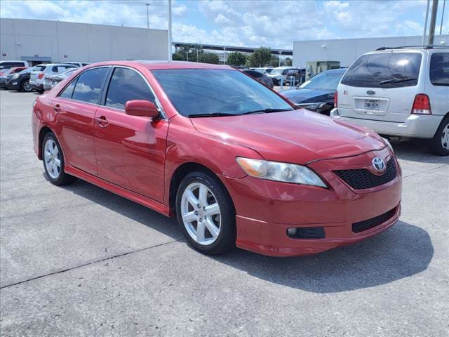 Used 2008 Toyota Camry SE with VIN 4T1BE46K18U245755 for sale in Houston, TX