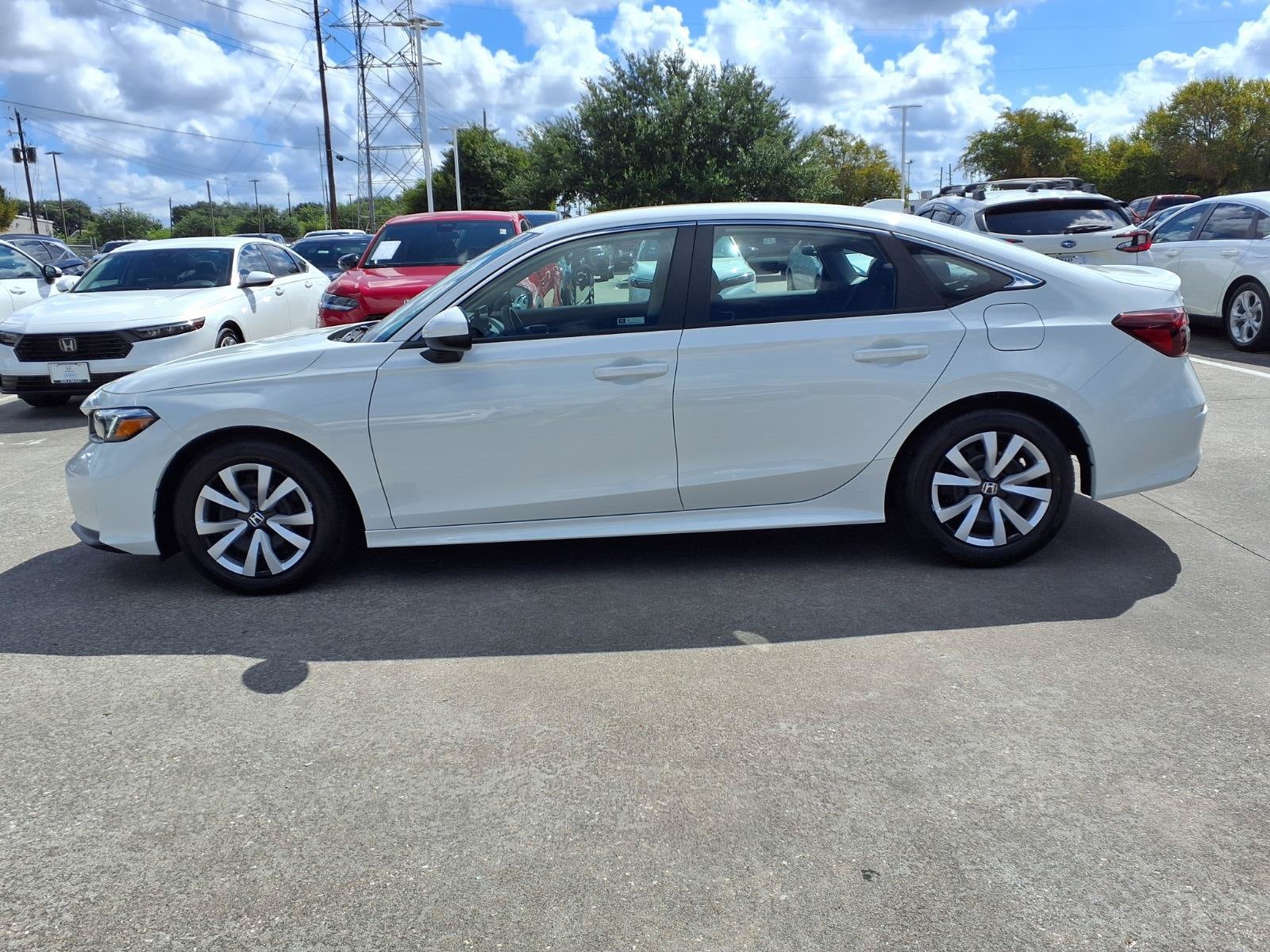2026 Honda Civic LX - Photo 22
