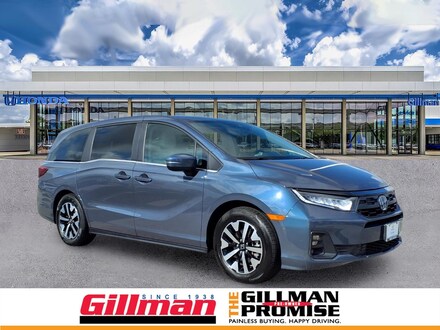 2025 Honda Odyssey EX-L Van
